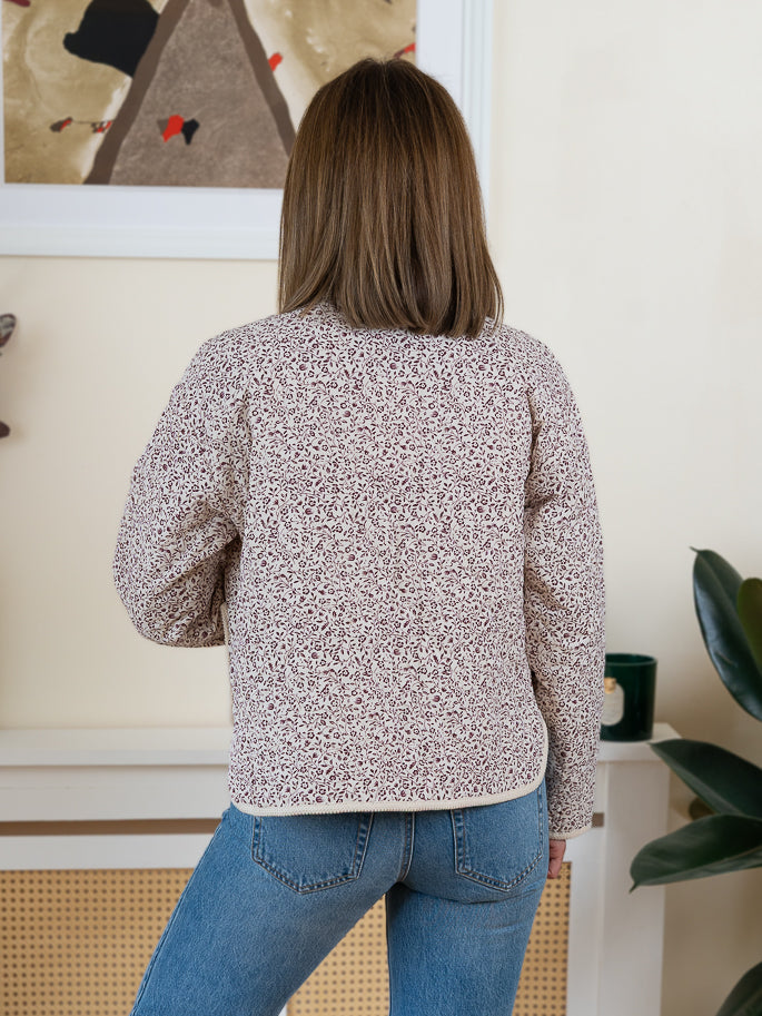 Cream Georgie Jacket