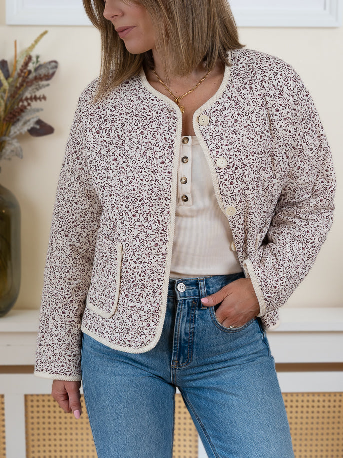 Cream Georgie Jacket