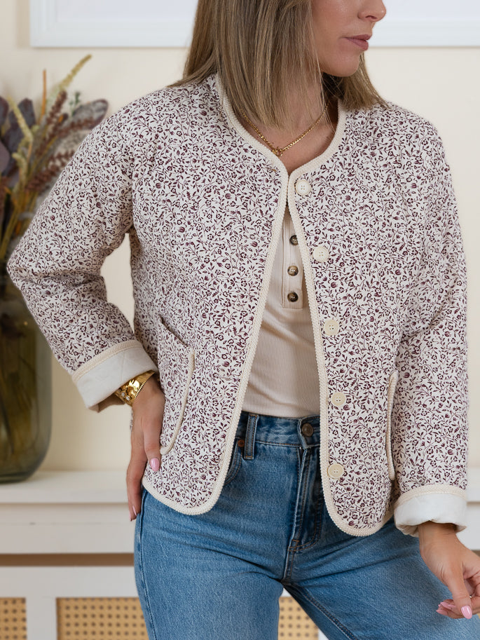 Cream Georgie Jacket