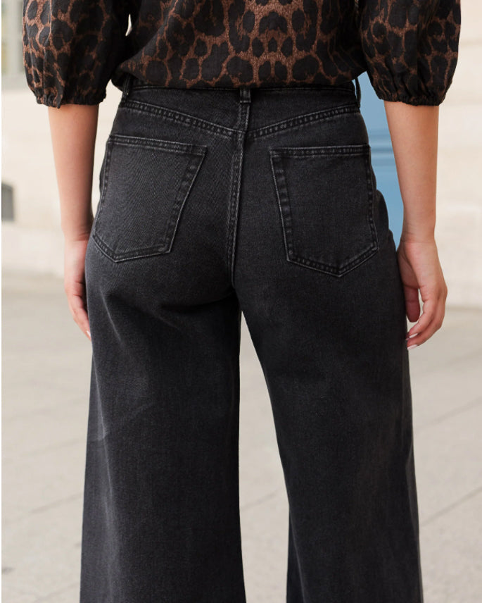 Dark Grey Nicky Jeans