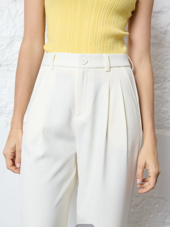 Ecru Louie Trouser