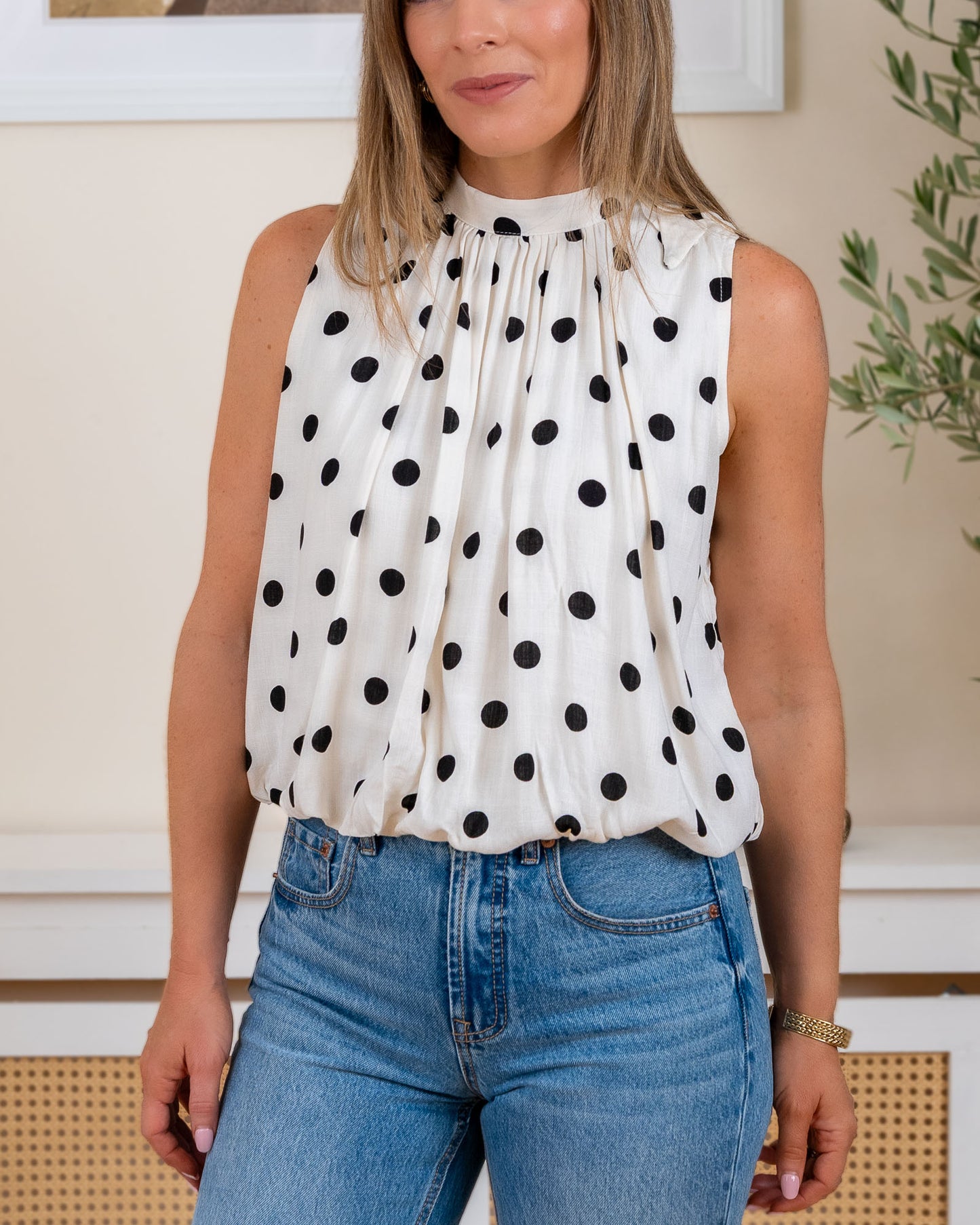 Ecru Valentina Top