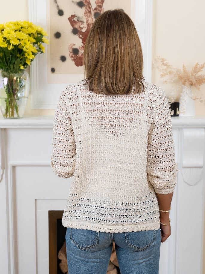 Gold Chiara Cardigan