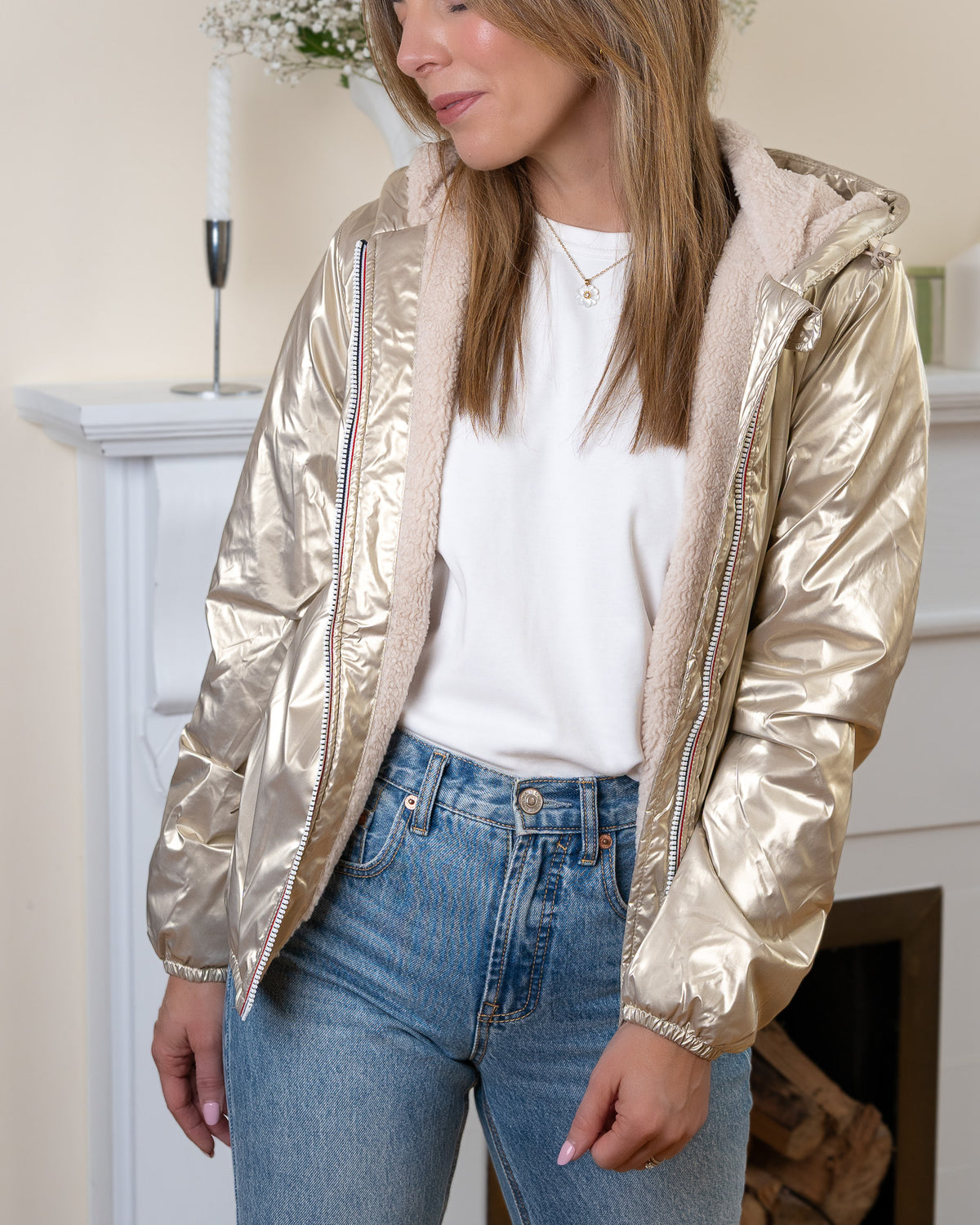 Gold Marcus Waterproof Jacket