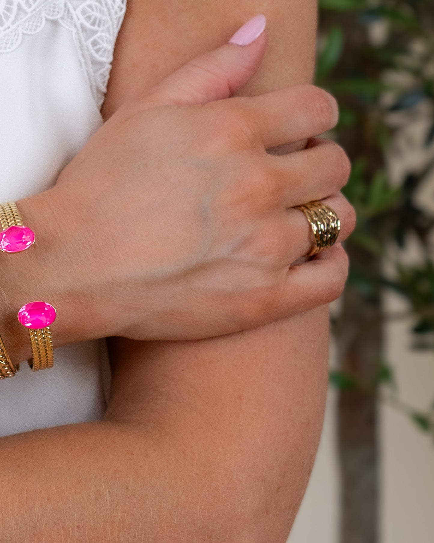 Gold Sienna Ring