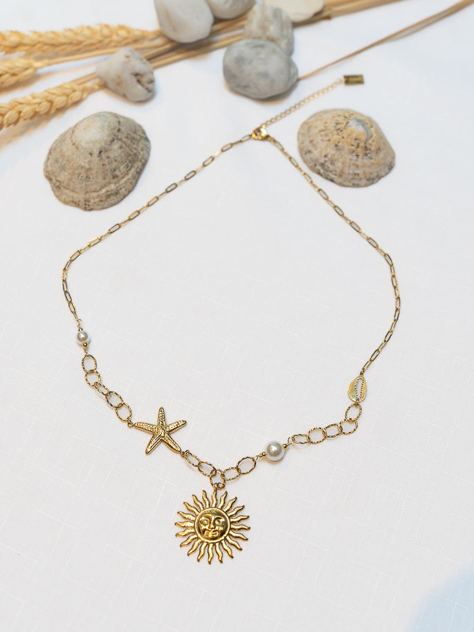 Golden Ibiza Necklace