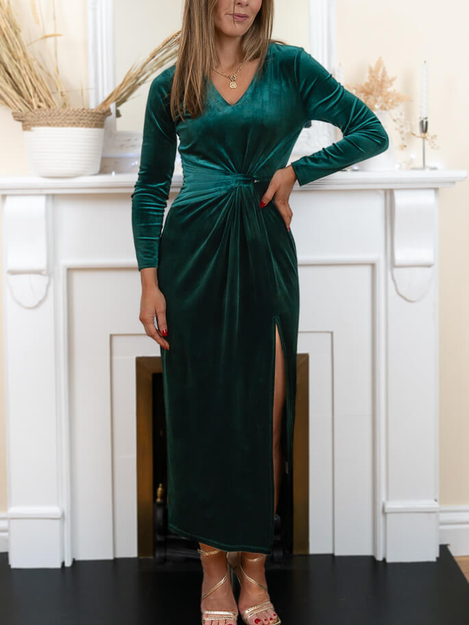 Green Demi Dress