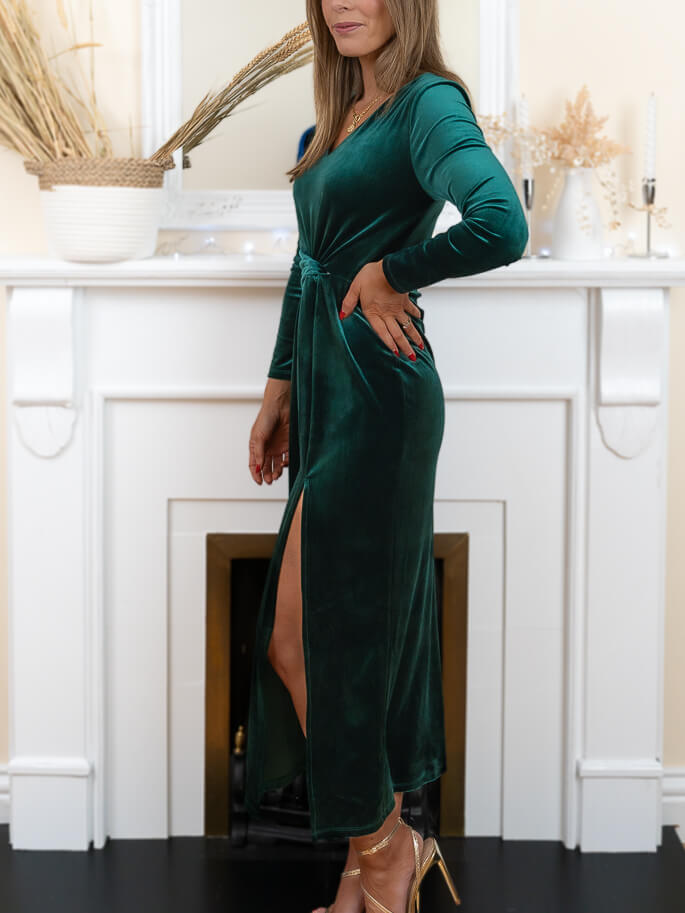 Green Demi Dress