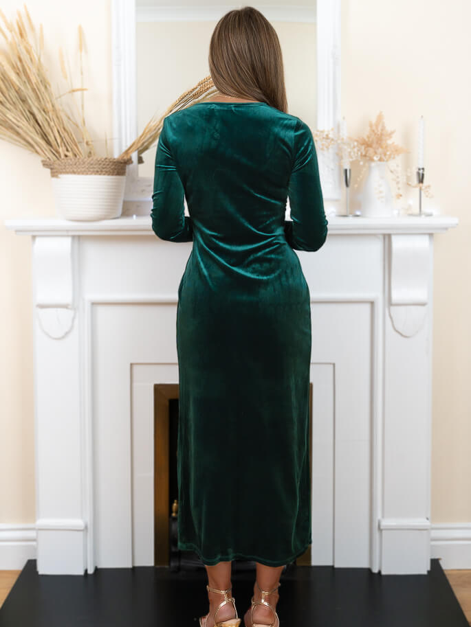 Green Demi Dress