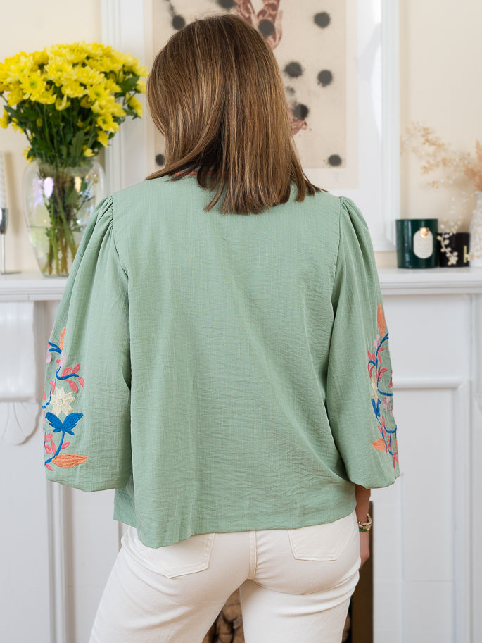 Green Beth Jacket