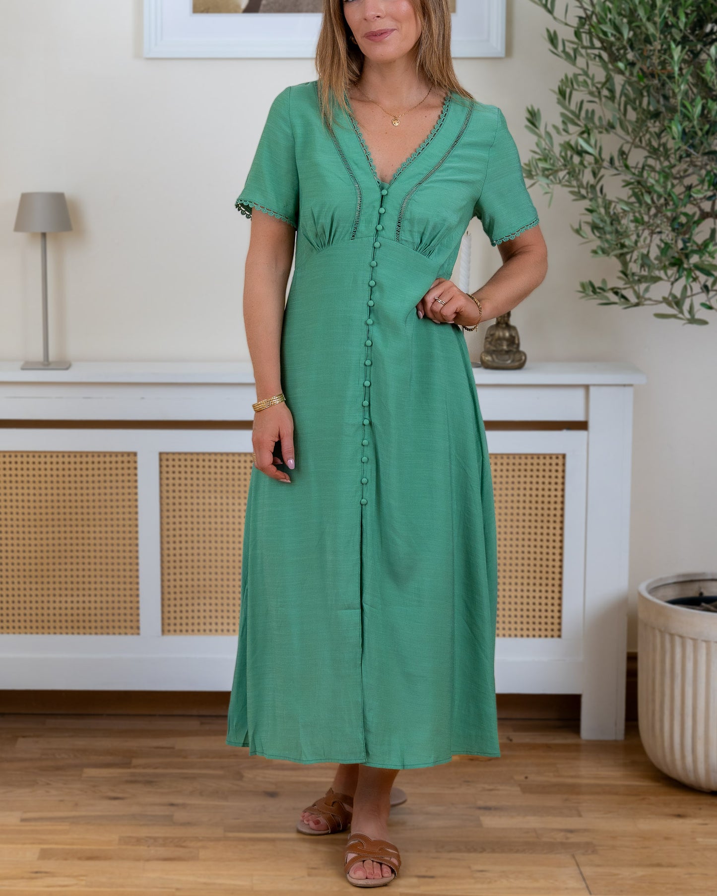 Green Chelsea Dress