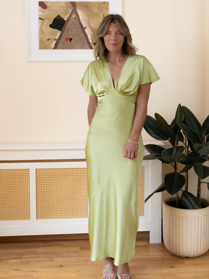 Green Colette Dress