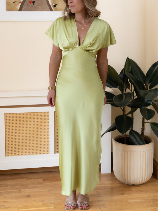 Green Colette Dress