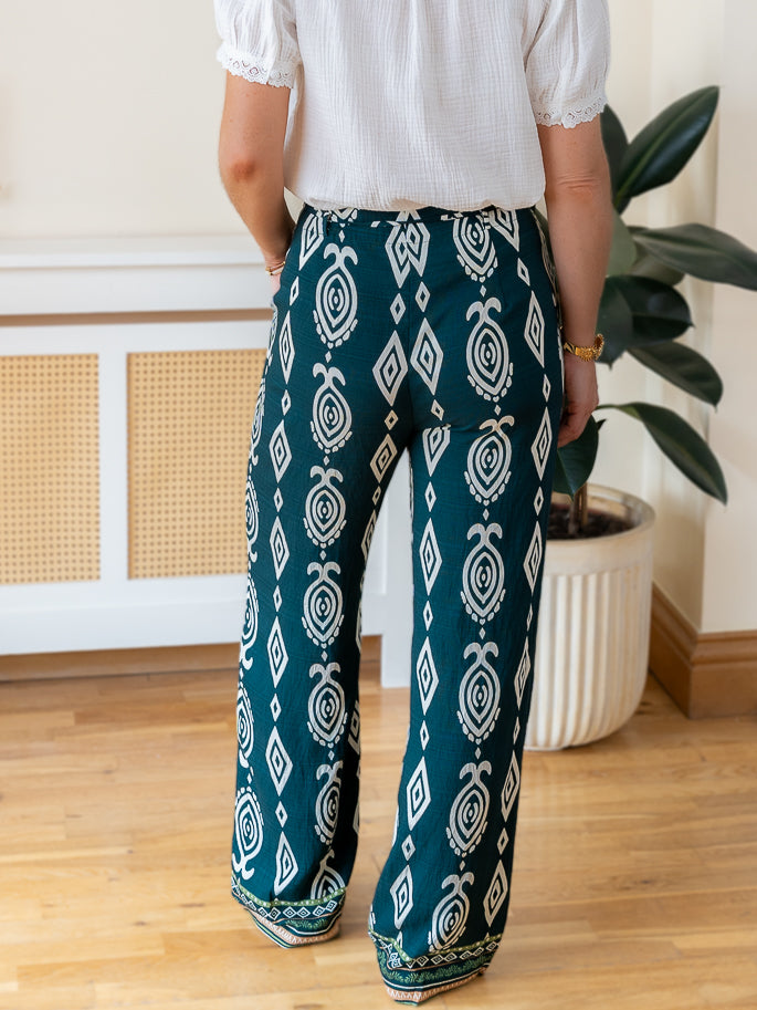 Green Leo Trousers