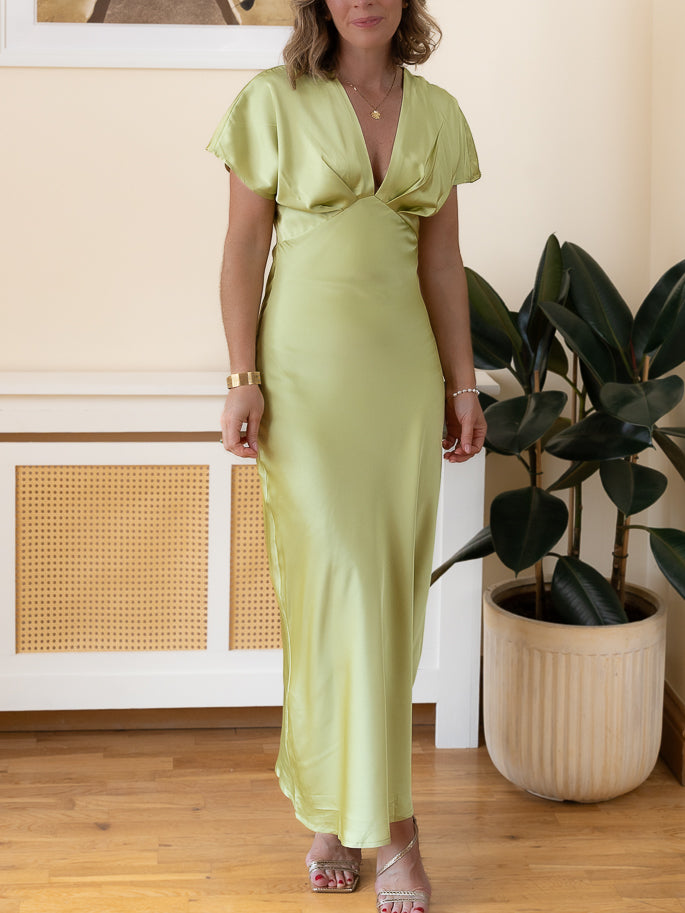 Green Colette Dress