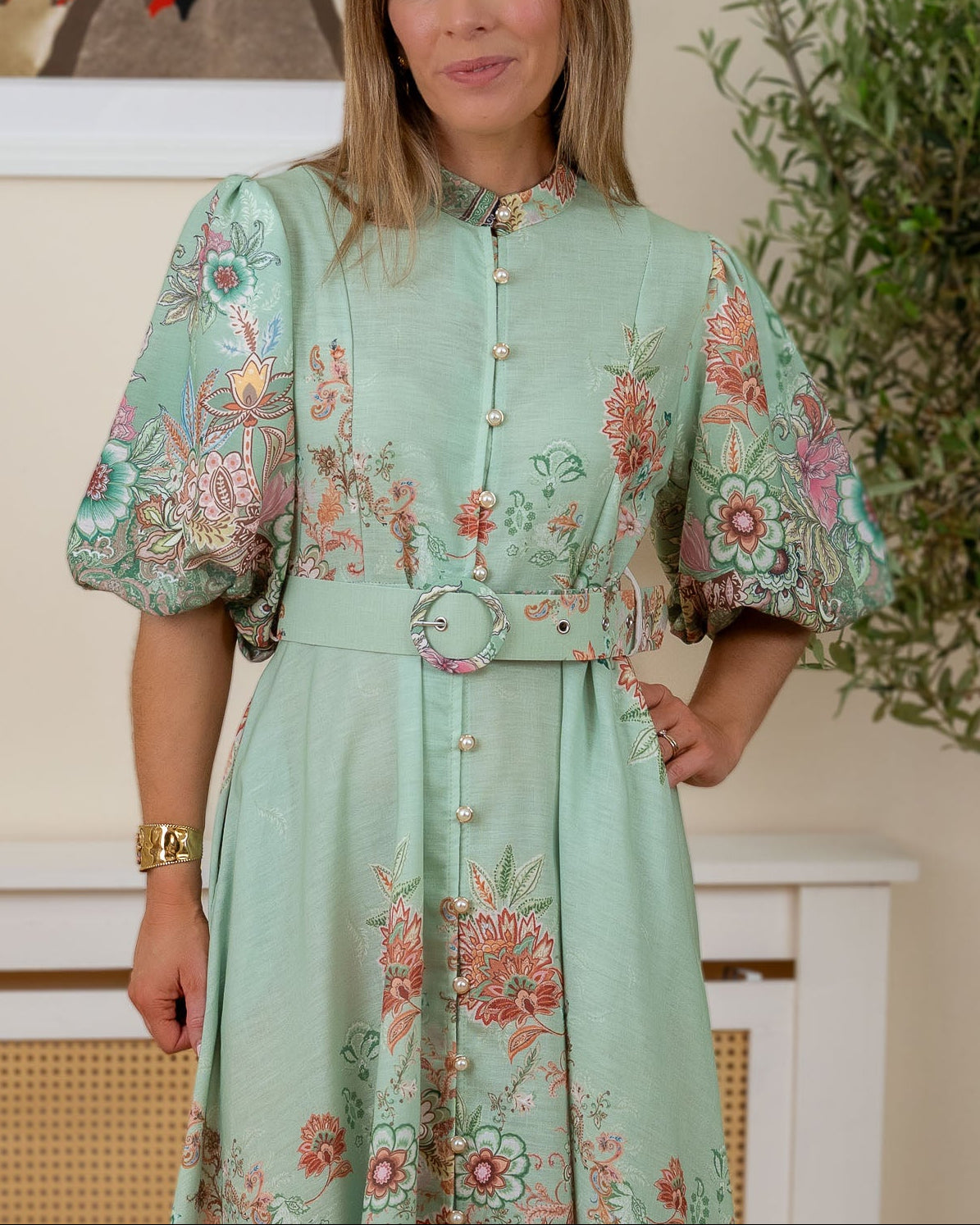 Green Laria Dress