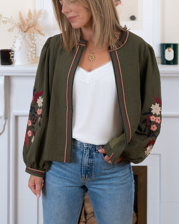 Khaki Beth Jacket (Dispatch 22/09)