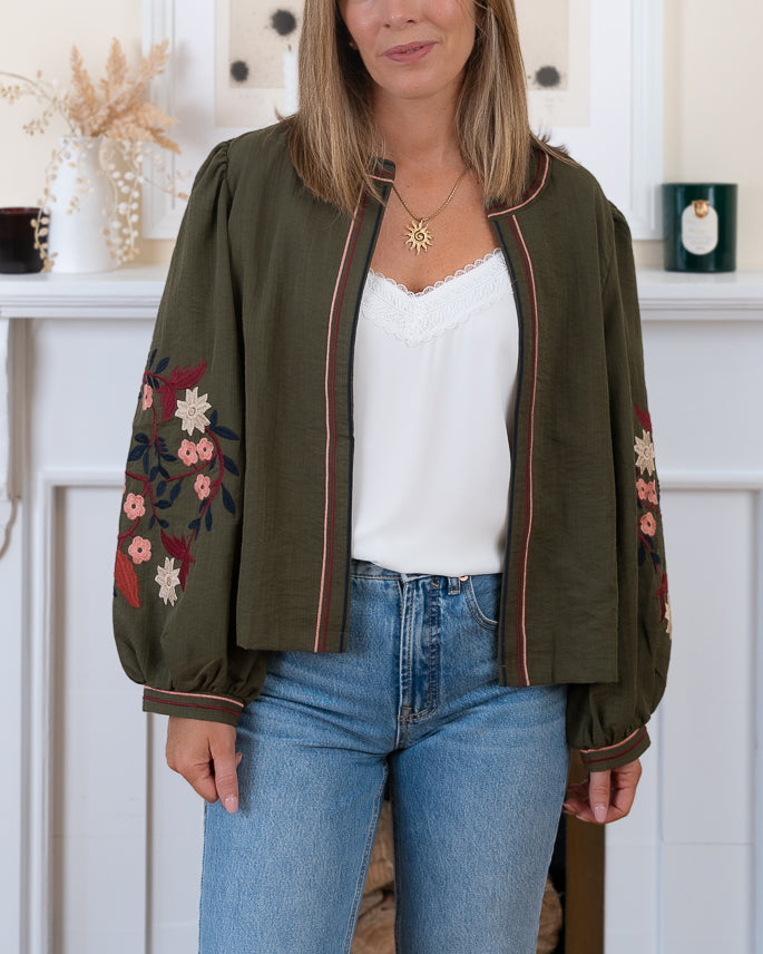 Khaki Beth Jacket (Dispatch 22/09)