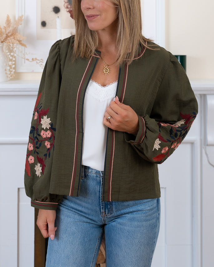 Khaki Beth Jacket (Dispatch 22/09)