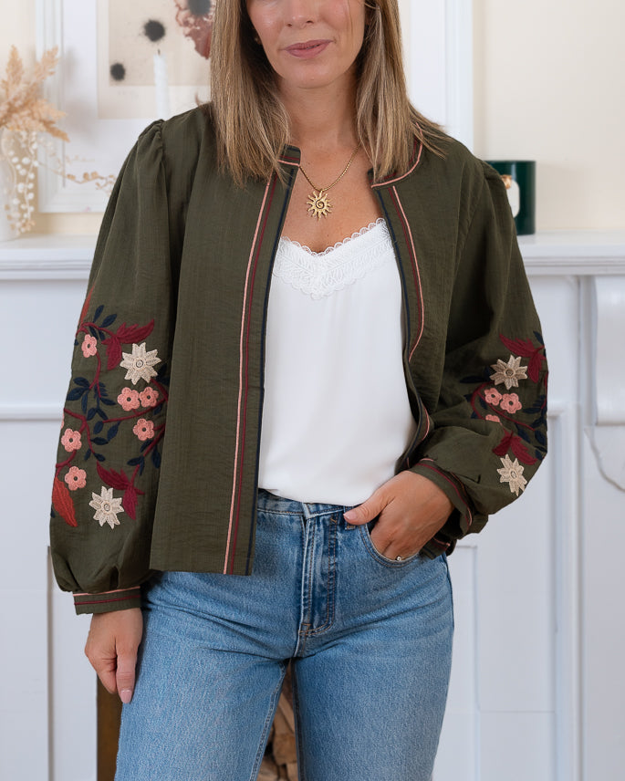 Khaki Beth Jacket (Dispatch 22/09)