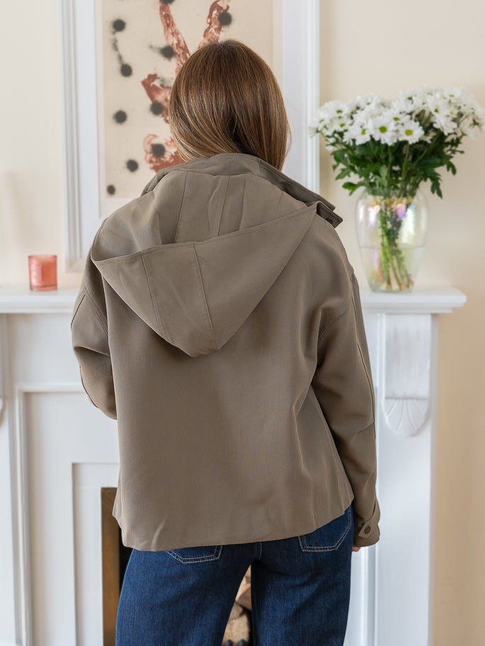 Khaki Harper Jacket