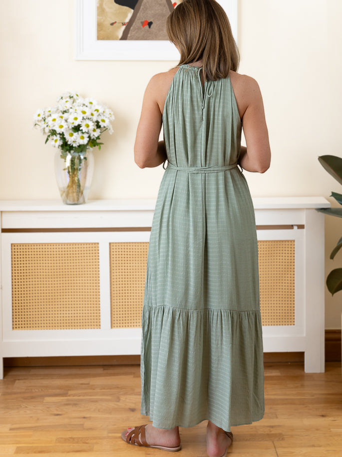Khaki Sitges Dress