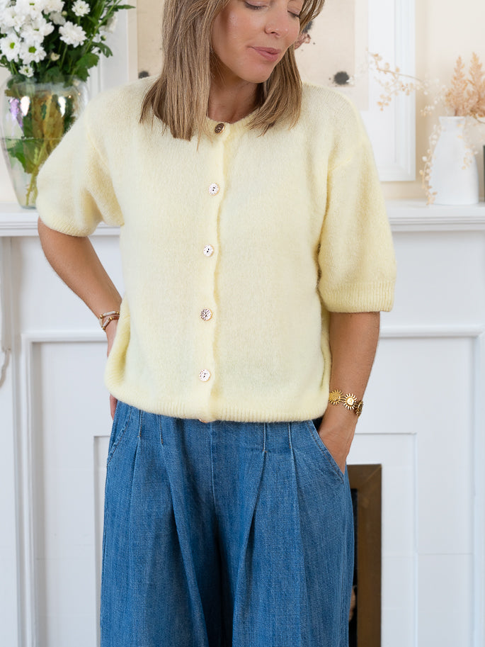 Lemon Anna Cardigan