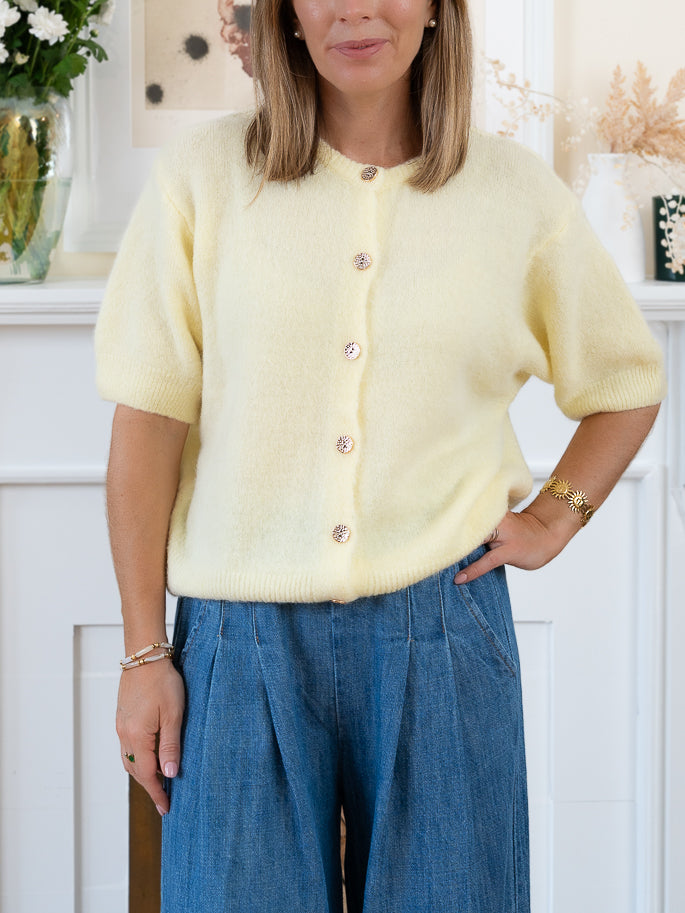 Lemon Anna Cardigan