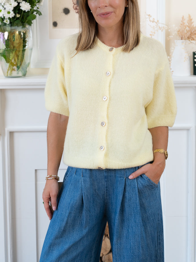 Lemon Anna Cardigan