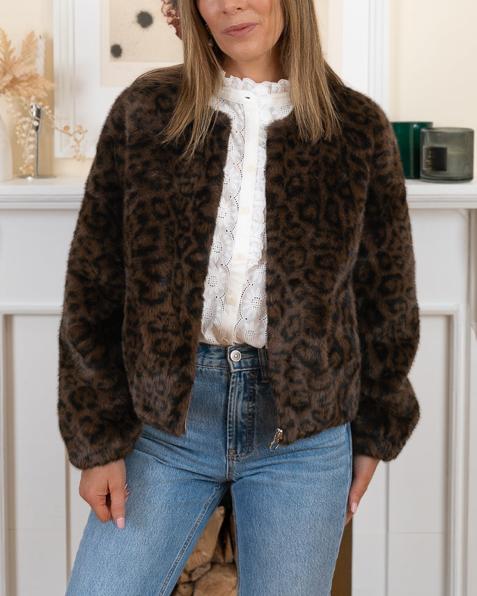 Leopard Louisa Jacket