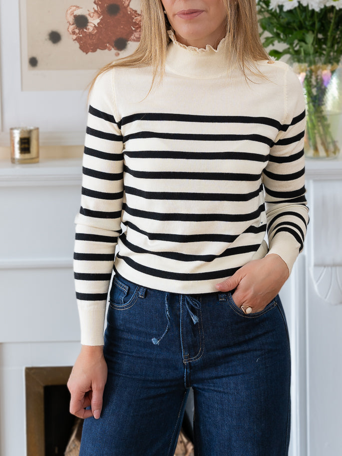 Loreta Striped Top