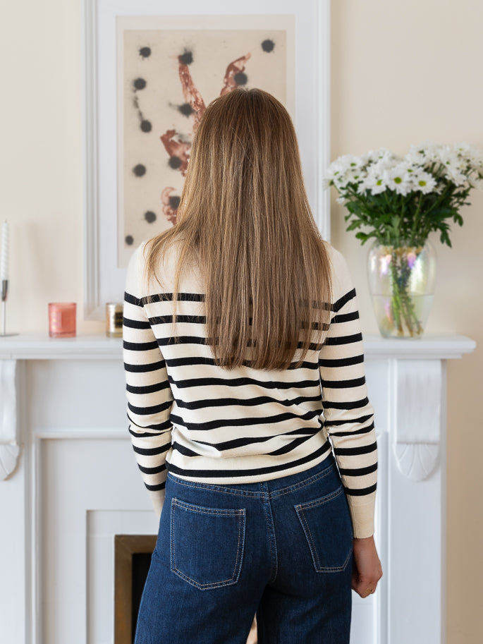 Loreta Striped Top