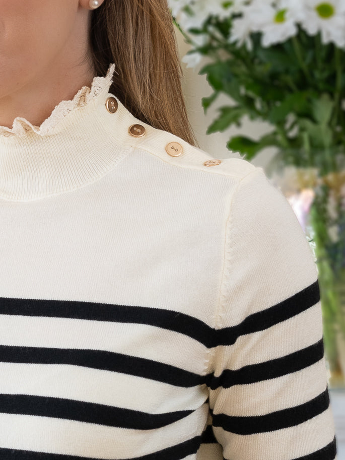 Loreta Striped Top
