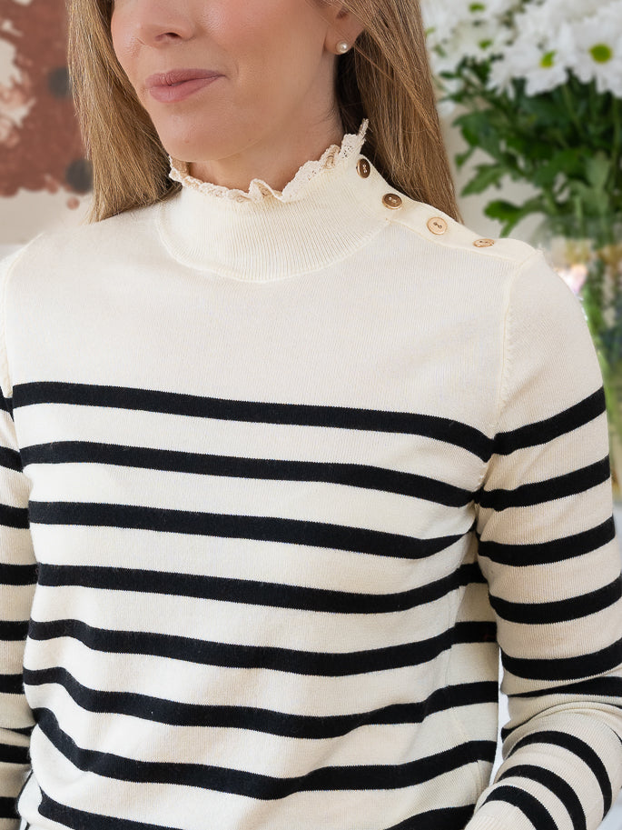 Loreta Striped Top