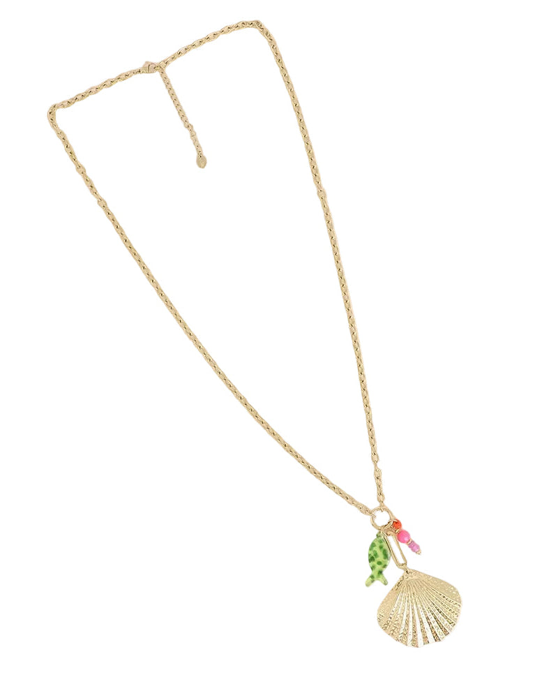 Gold Laguna Necklace