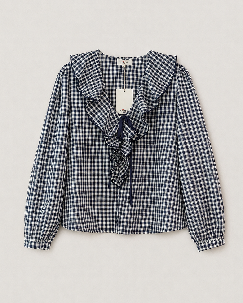 Navy Aria Blouse