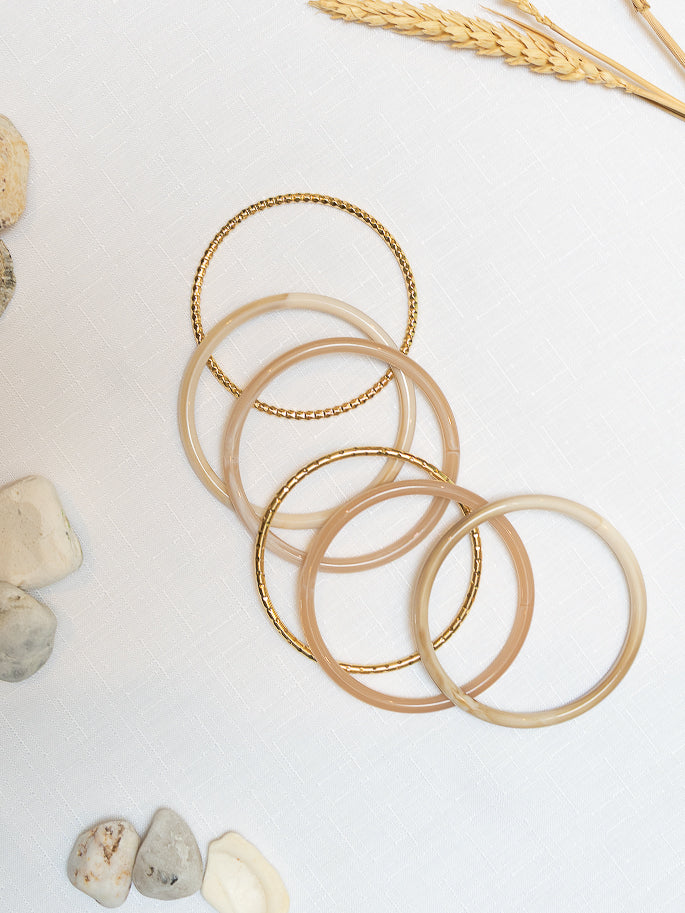 Neutral Bangles
