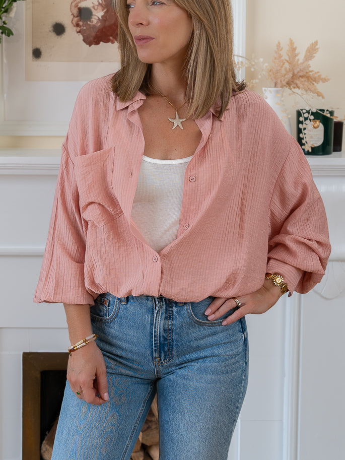 Pink Beth Shirt
