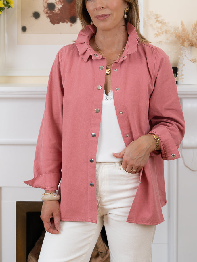 Pink Menorca jacket