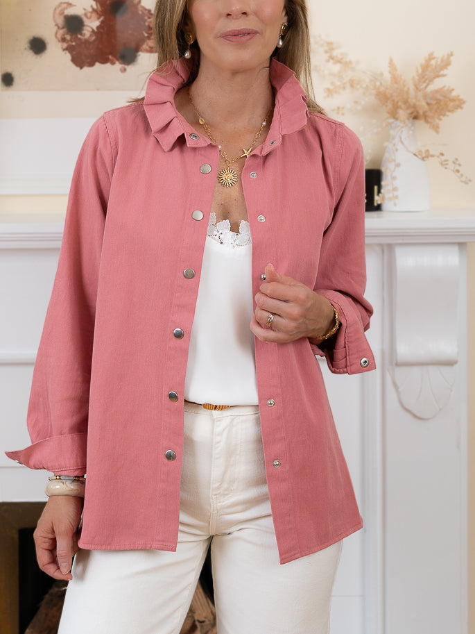 Pink Menorca jacket