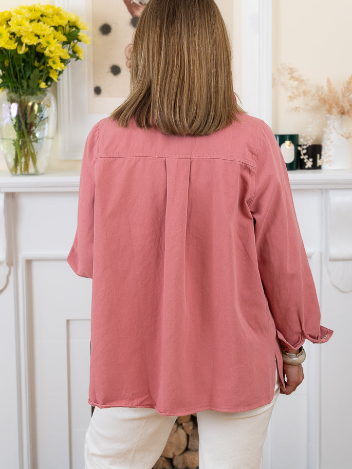 Pink Menorca jacket