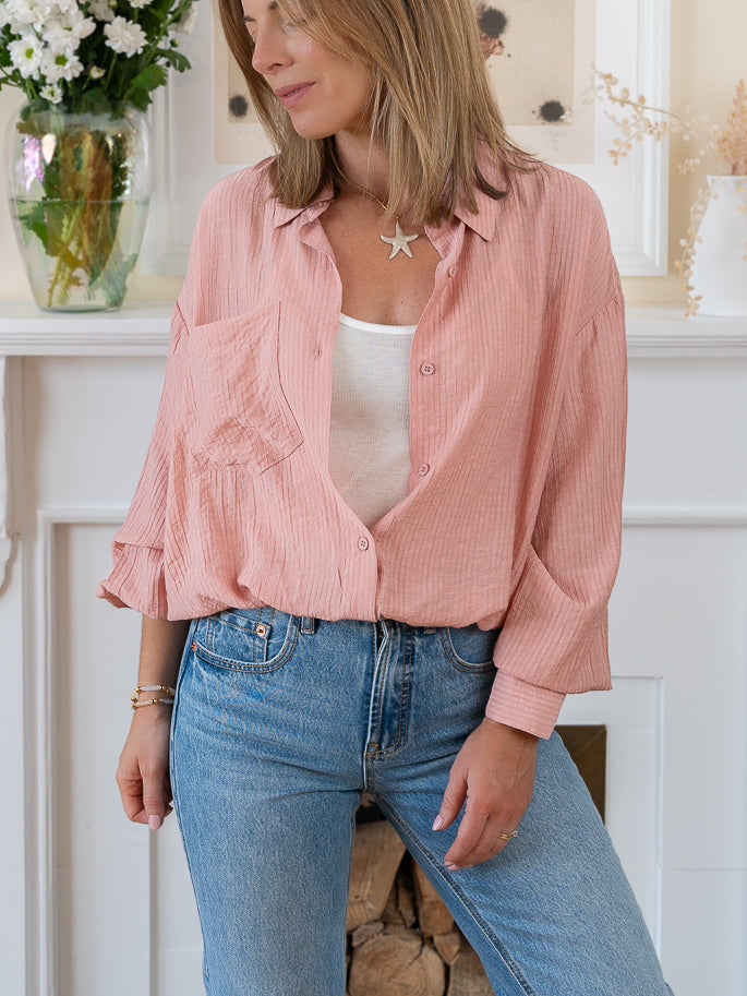 Pink Beth Shirt