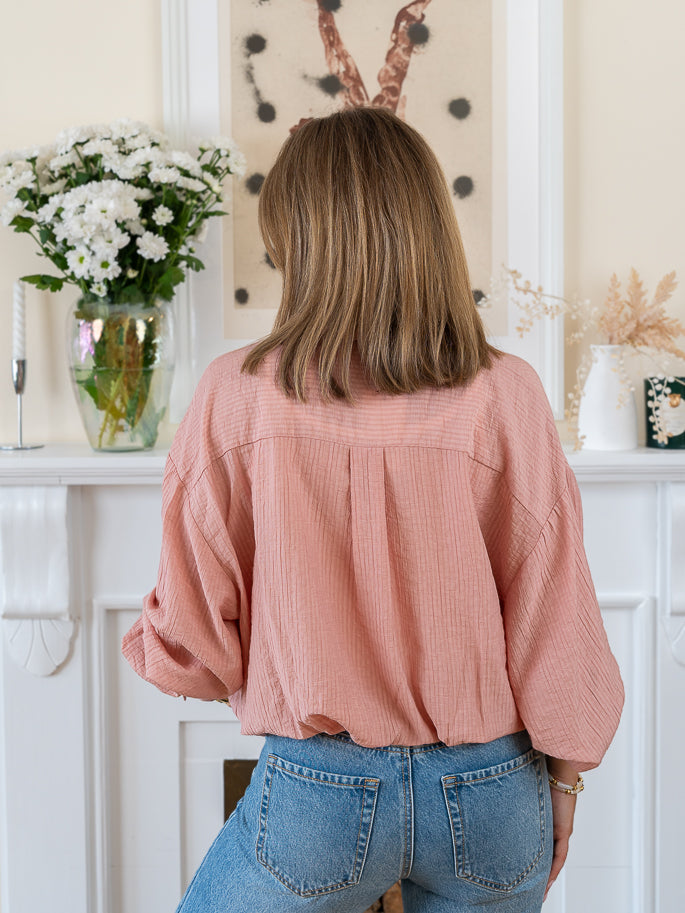 Pink Beth Shirt
