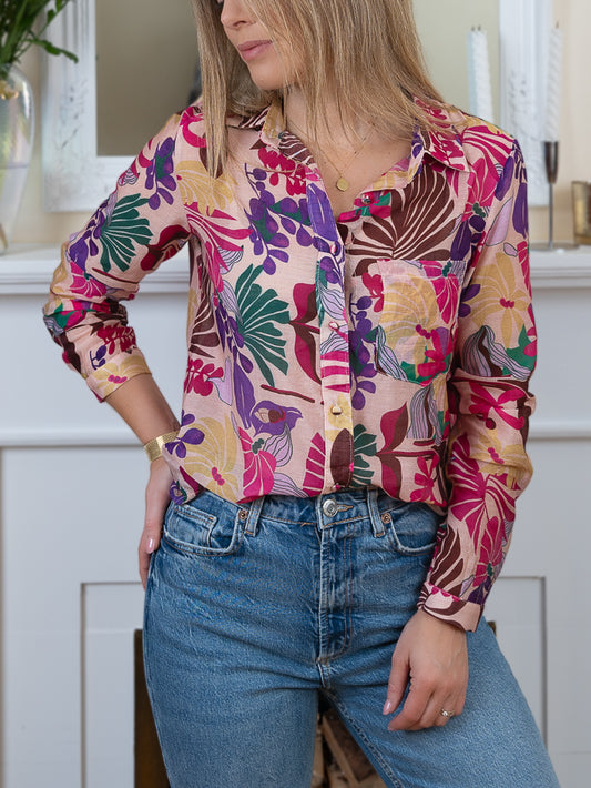 Purple Sami Shirt