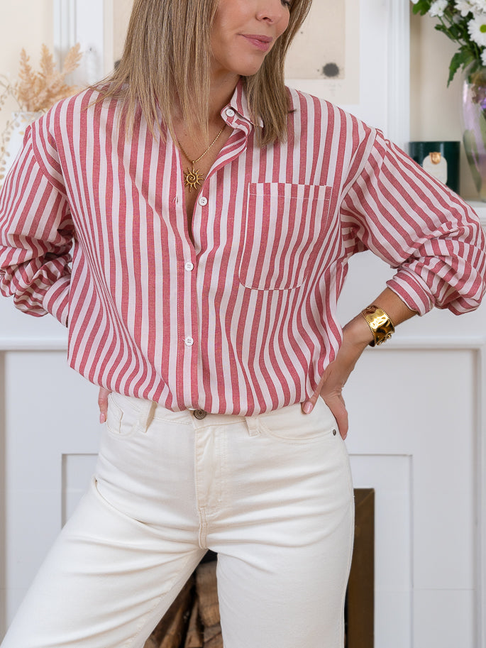 Red Carrie Shirt