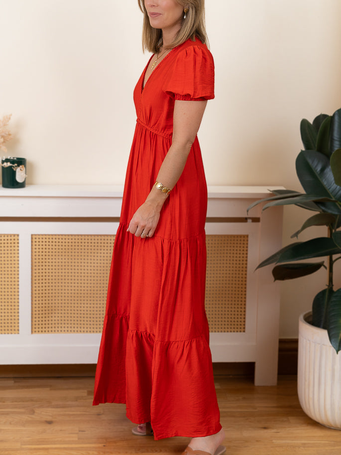 Red Cassandra Dress