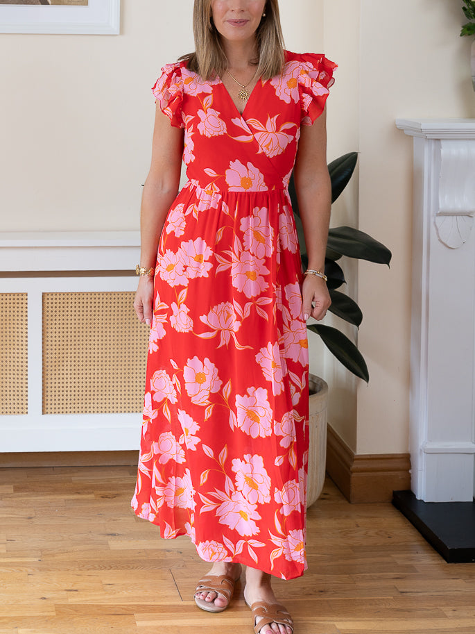 Red Lila Dress