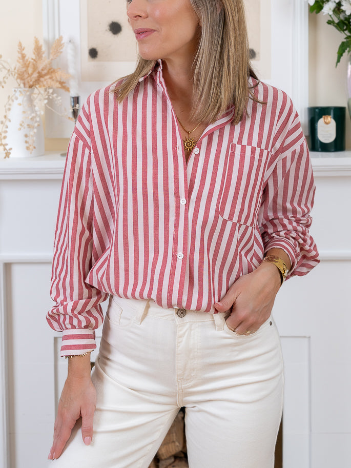 Red Carrie Shirt