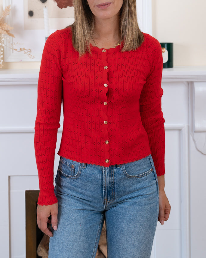Red florence Cardi