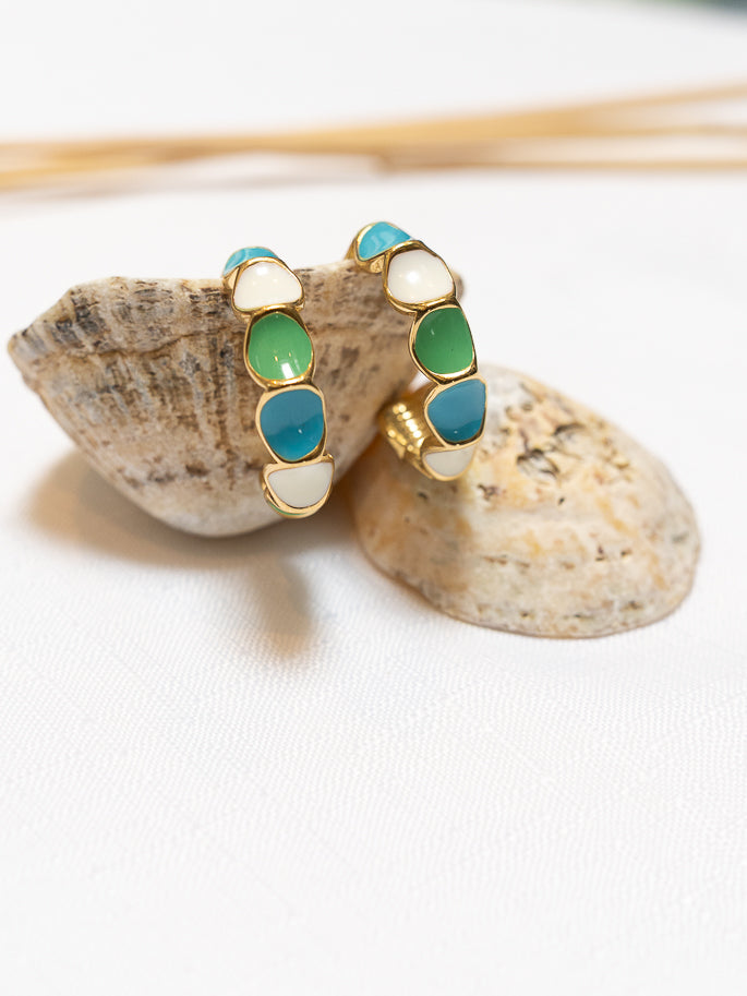 Sea earrings